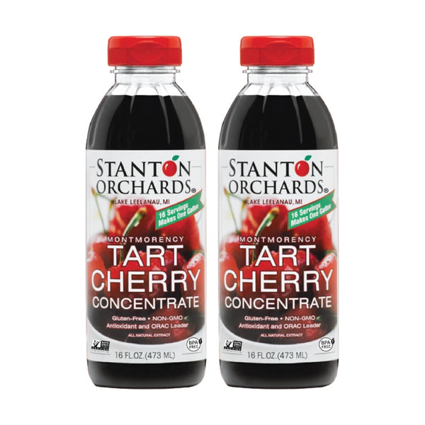 2-Pack 16 Fl Oz Stanton Orchards Tart Cherry Concentrate