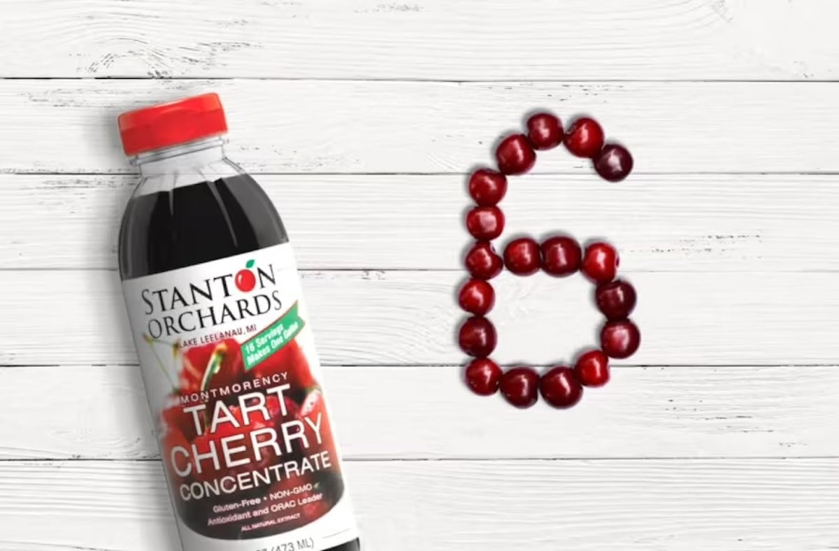 6 Reasons Why Montmorency Tart Cherry Concentrate Can Boost &amp; Protect Your Health