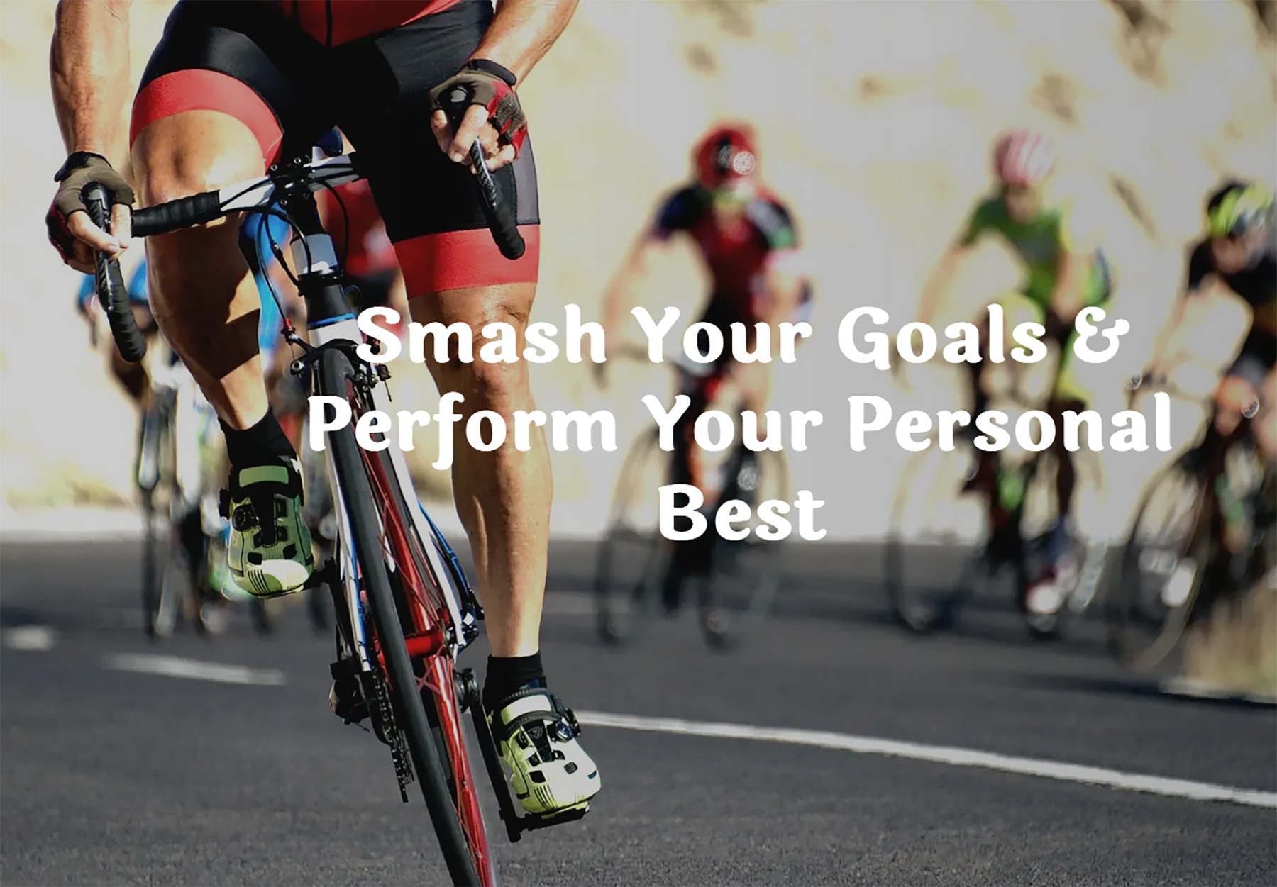 Endurance Athletes! Smash Your goals! Enhance Your Performance with Stanton Orchards Tart Cherry Concentrate.