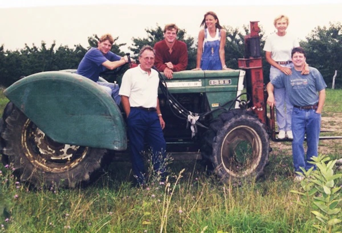 Sharing Our Family Photos. Stanton Orchard’s Four Generations of Cherry Growers