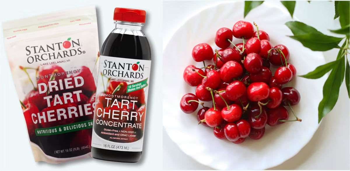 Tart Cherry Industry Leader Stanton Orchards Announces New Product Launch Dried Tart Cherries