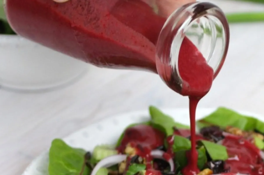 Tart Cherry Vinaigrette Salad Dressing