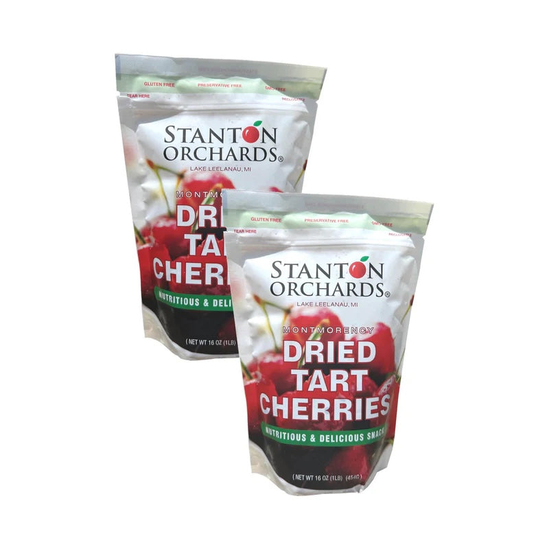 Dried Tart Cherries (2 pack)