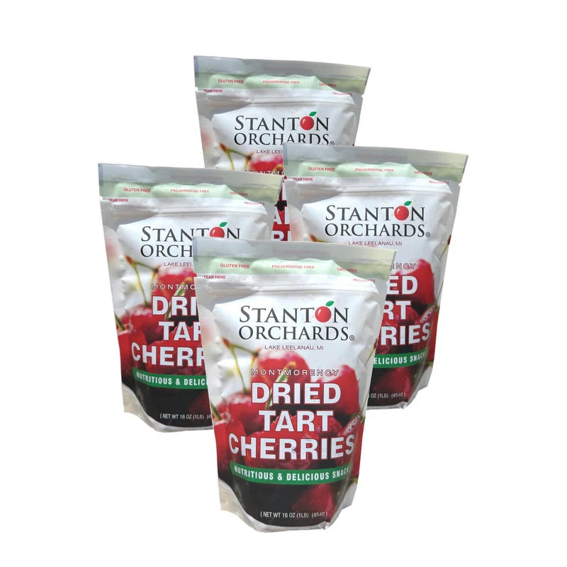 Single 16 oz bottle of Stanton Orchards Montmorency tart cherry concentrate