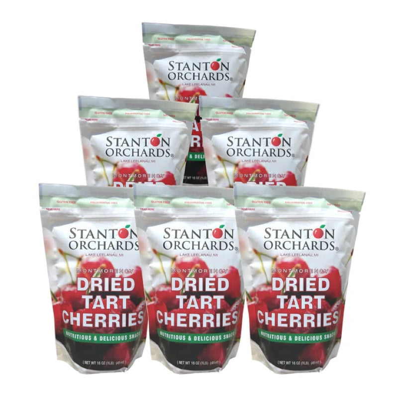 Dried Tart Cherries (6 Pack)