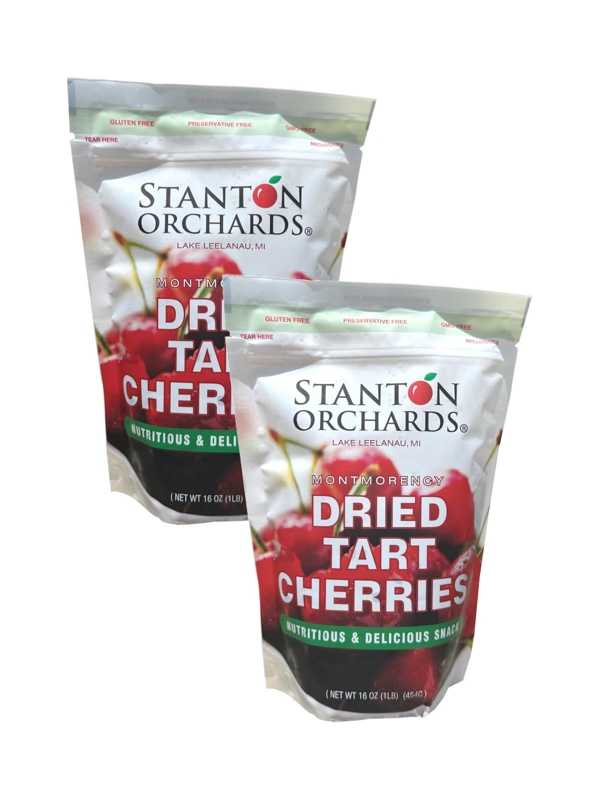 Dried Tart Cherries (2 pack)