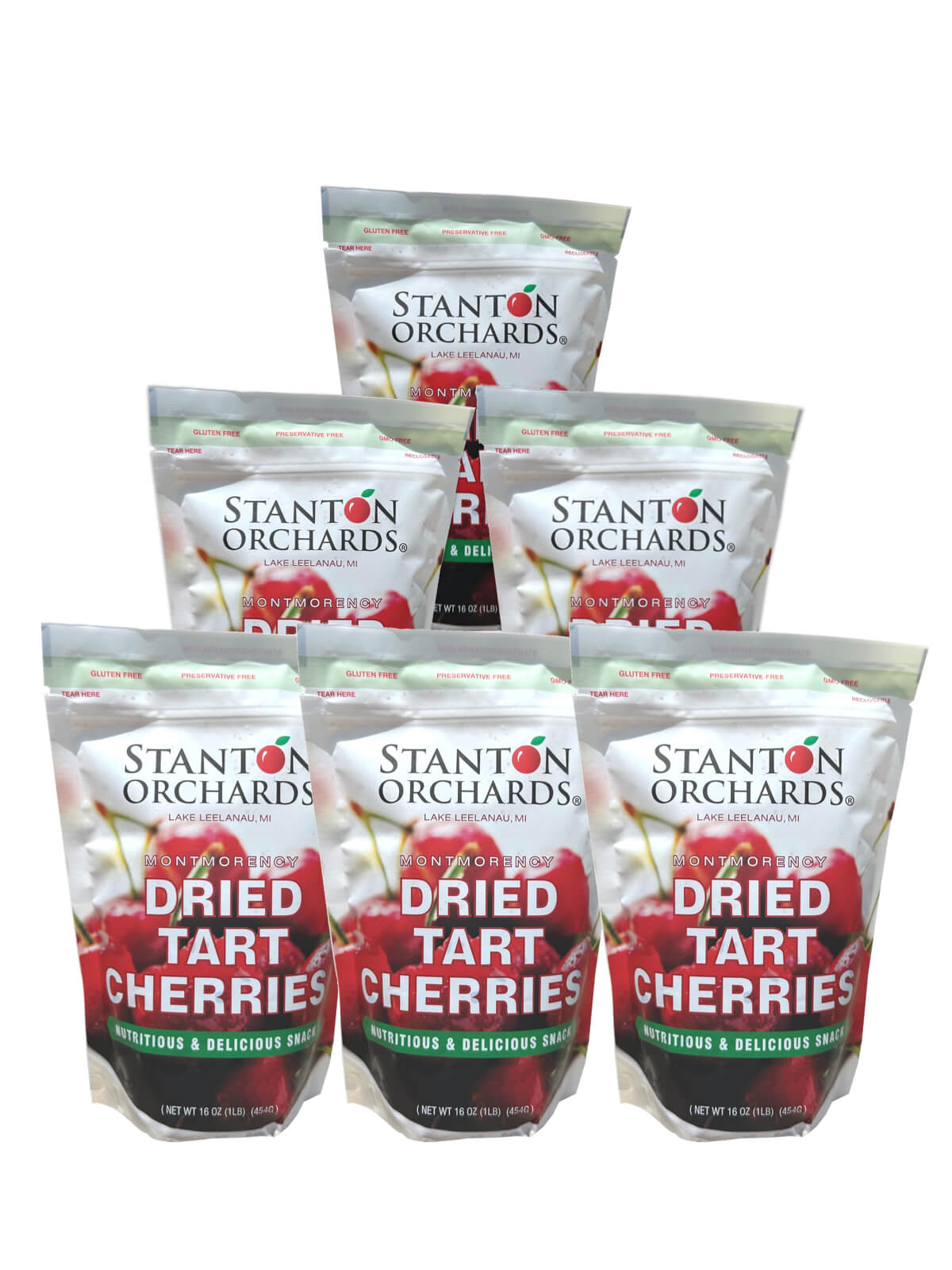 Single 32 oz bottle of Stanton Orchards Montmorency tart cherry concentrate