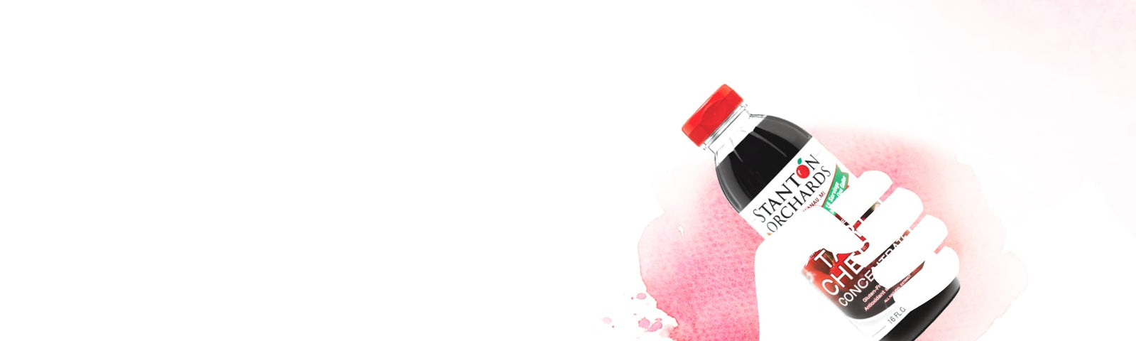 Stanton Orrchards' tart cherry concentrate provides inflammation relief