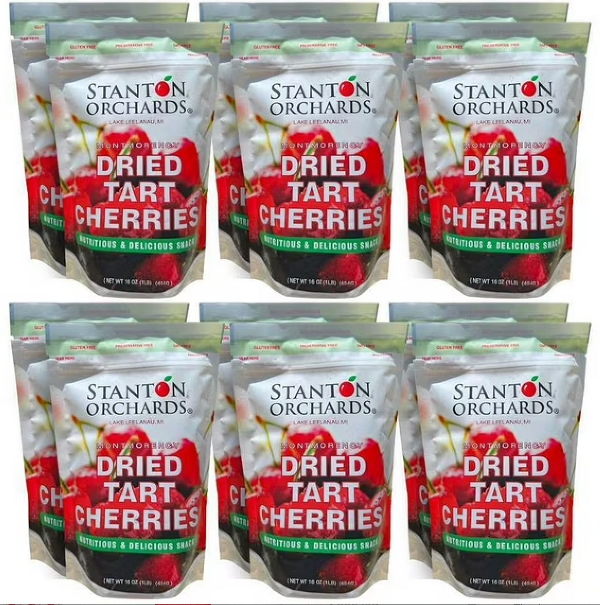 Dried Tart Cherries (12 Pack)