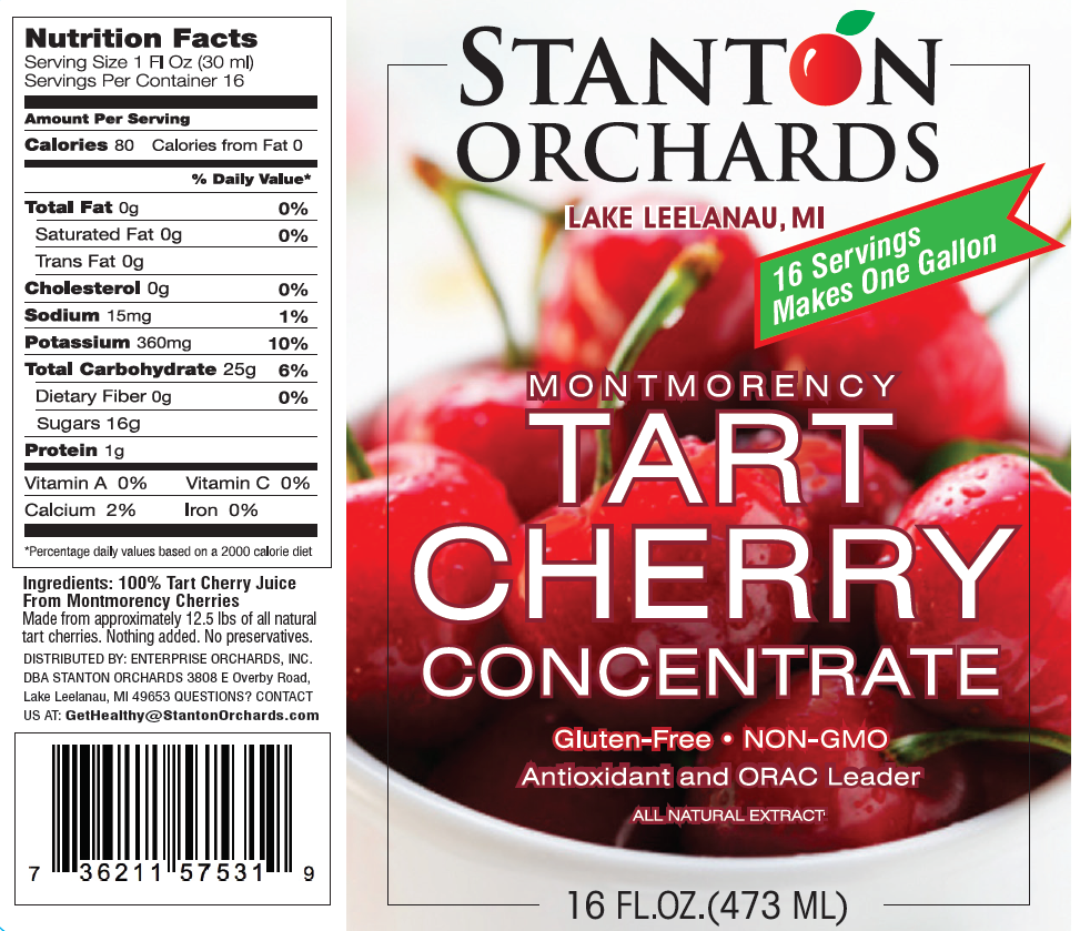 Concentrated cherry juice hot sale